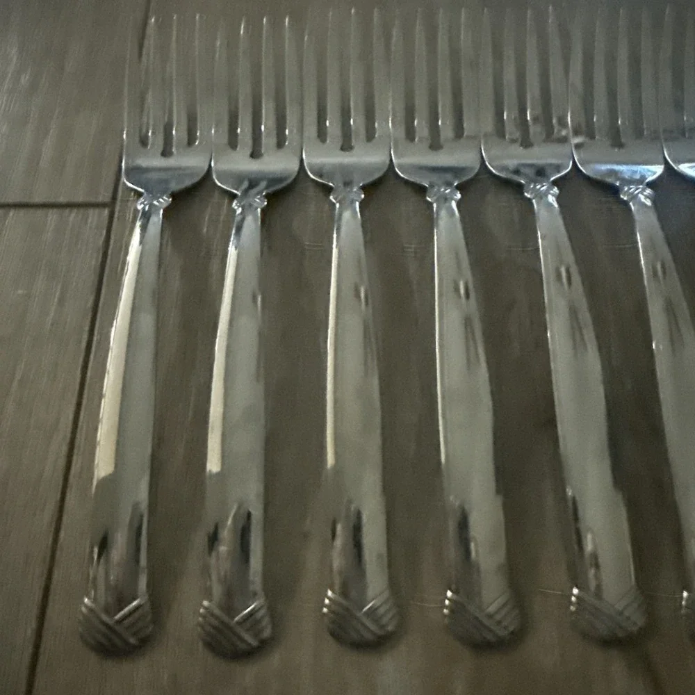 Oneida salad forks